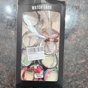 Smartwatch Protective Case Set - Multi-Color
